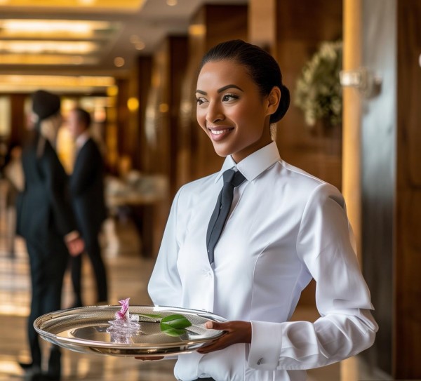 酒店服务礼仪指南，细节决定成败