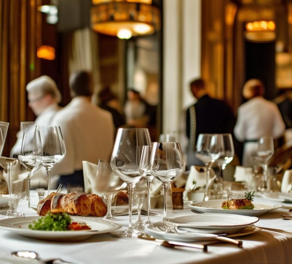 奢华的细节，精致的品质，酒店餐饮服务的卓越展现