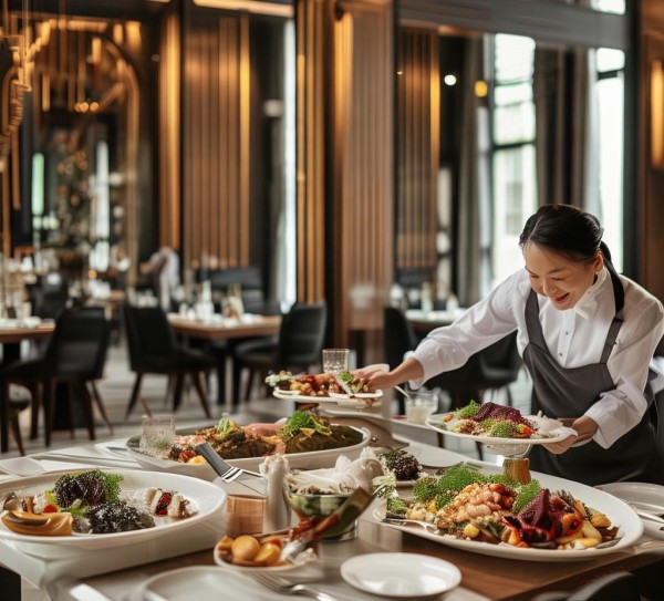 酒店餐饮服务，概念与实践