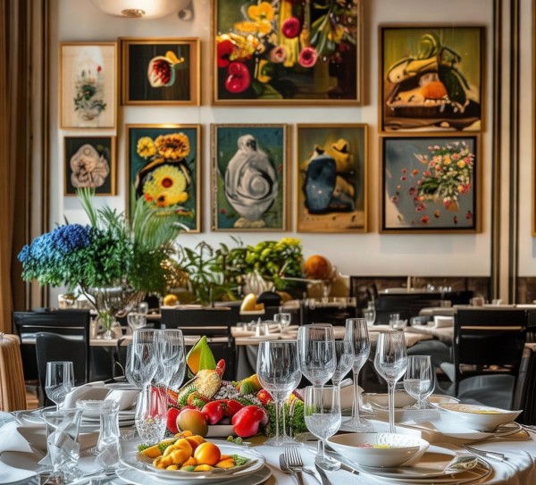 视觉艺术在酒店餐饮管理中的核心作用