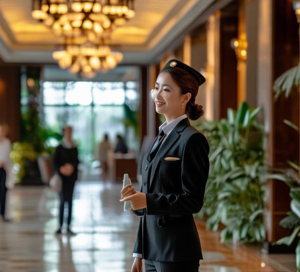 酒店服务礼仪中的尊重与礼貌