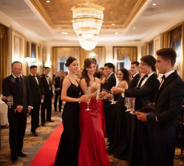 你的礼仪人生——酒店服务礼仪大赛，酒店服务礼仪大赛，你的礼仪人生