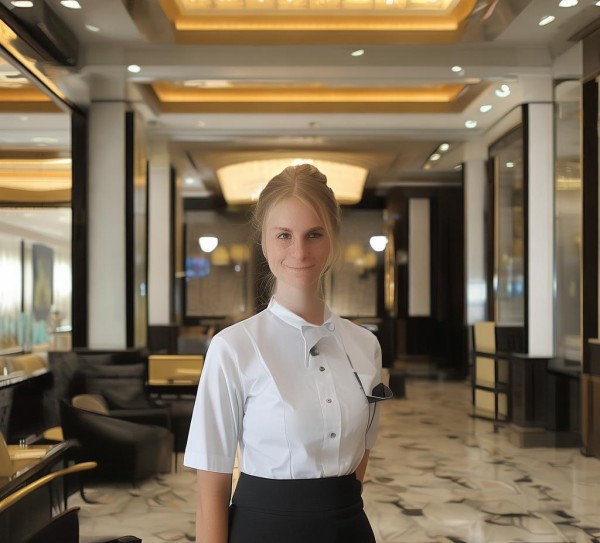 酒店服务礼仪·我的成长记